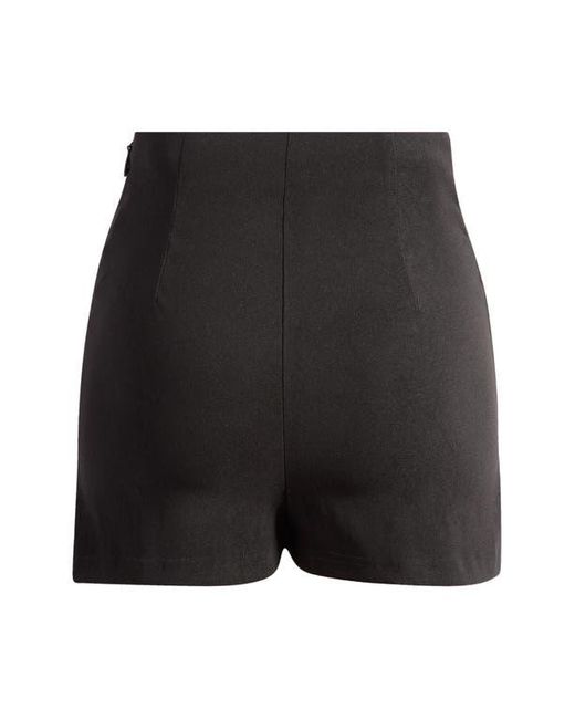 Miss Selfridge Red Double Split Mini Skort