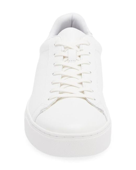Boss White Rhys Sneaker for men