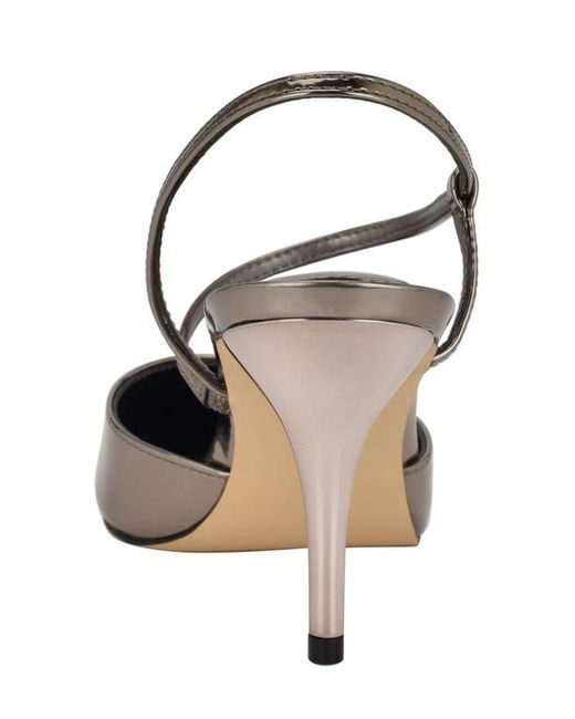 Calvin Klein Metallic Cordera Pump