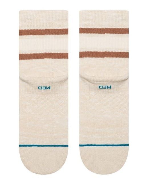 Stance White Boyd Quarter Socks