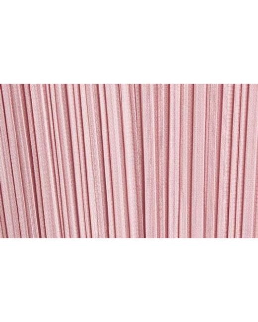 Pleats Please Issey Miyake Pink Monthly Colors September Pleated Coat