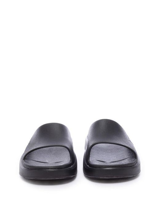 P448 White Riviera Slide Sandal for men