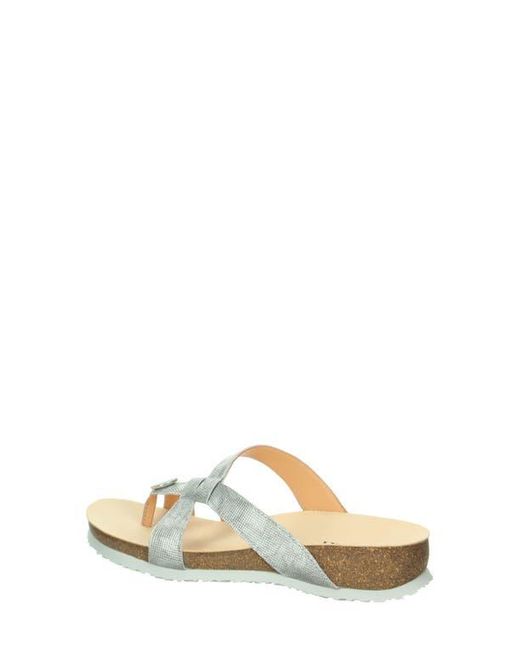 Think! White 'Julia' Sandal
