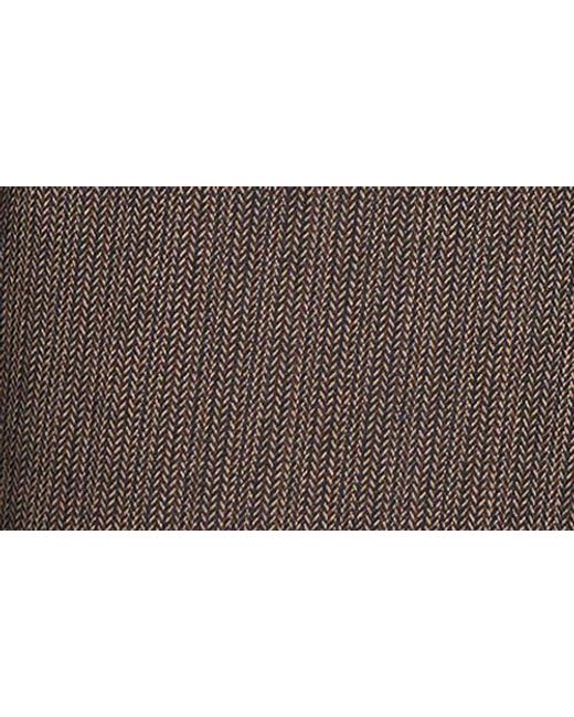 Twp Brown Harper Wool Blend Double Breasted Blazer