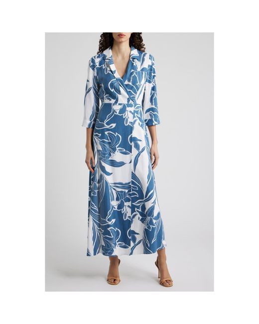 cece blue floral dress Dream Dress in Ingenue Blue | Whimsically Feminine Timeless Twirly-Worthy  Dresses & Hair Bows