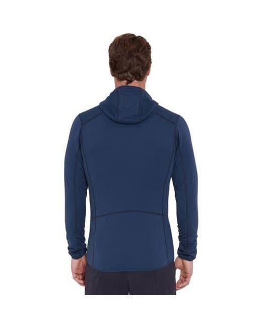 Rab Blue Evolute Hooded Jacket for men