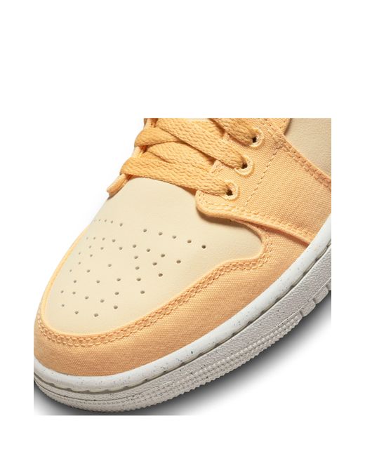 Nike Orange Air Jordan 1 Low Se Shoes