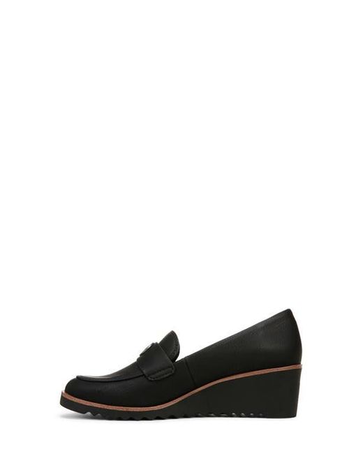 LifeStride Black Zed Wedge Loafer