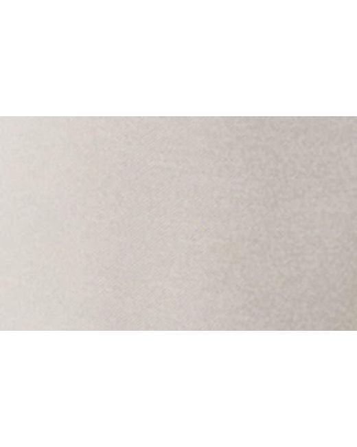 Mango Natural Elastic Waist Flowy Pants
