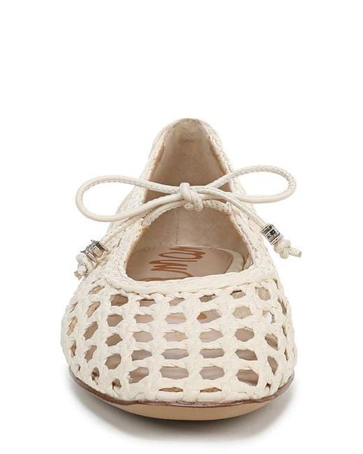 Sam Edelman Natural Marcie Ballet Flat