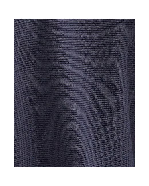 Barbour Blue Mariner Stripe Cotton Cardigan