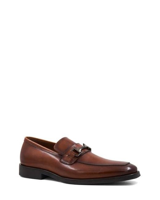 Bruno Magli Men's Brown Raging Bit Loafer