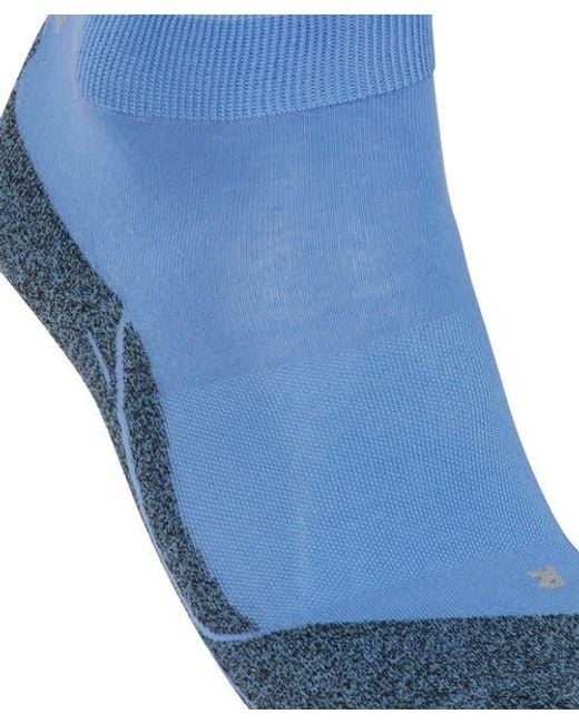 Falke Blue Ru Trail Stabilizing Running Socks