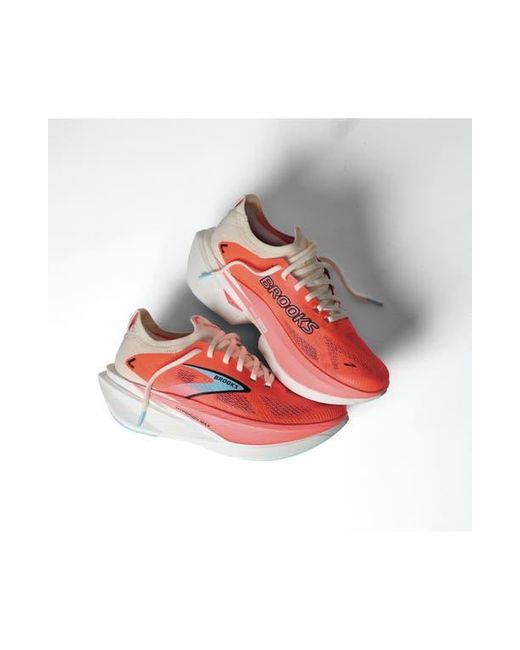 Brooks Red Hyperion Max 3 Running Shoe
