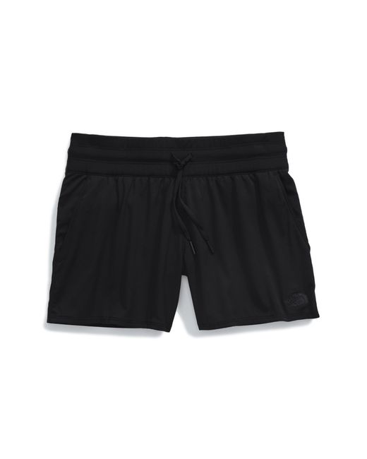 The North Face Black Aphrodite Water Repellent Motion Shorts