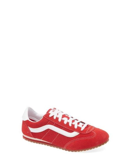 Vans Red Super Lowpro Sneaker