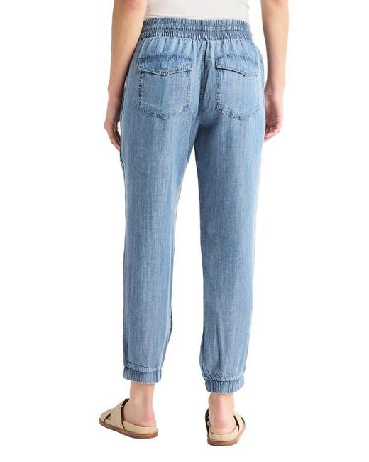 Splendid Lakeside Joggers in Blue Lyst