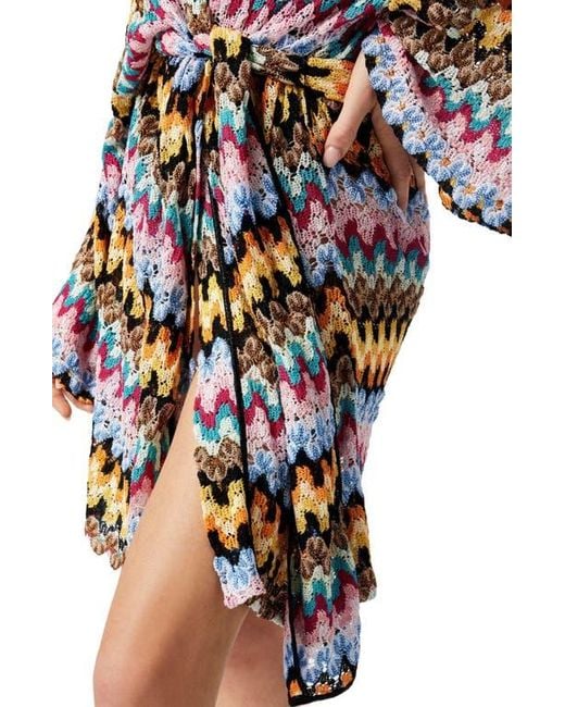Missoni White Kimono Cover-Up