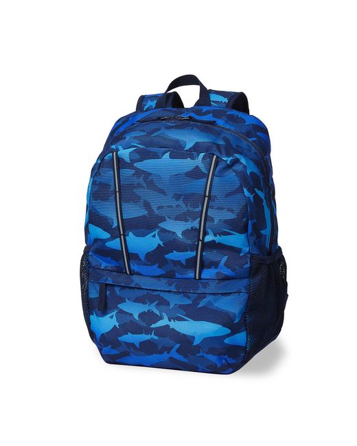Lands' End Blue Classmate Backpack