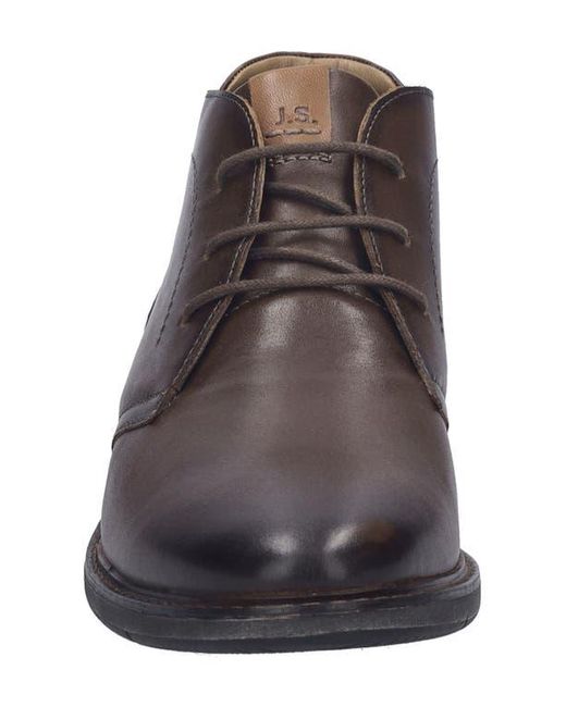 Josef Seibel Brown Stuart Chukka for men