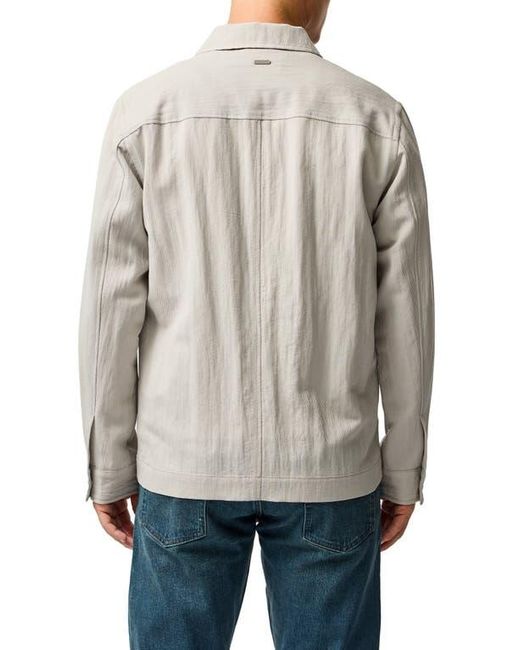 Rodd & Gunn Gray Buckleton Wool Blend Shirt Jacket for men