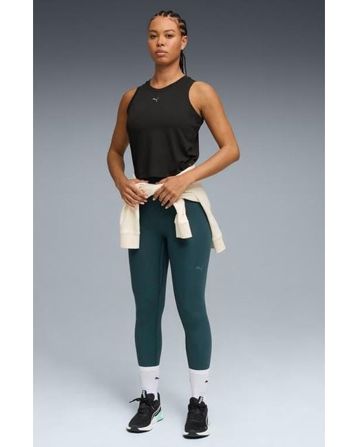 PUMA Black Cloudspun Tank