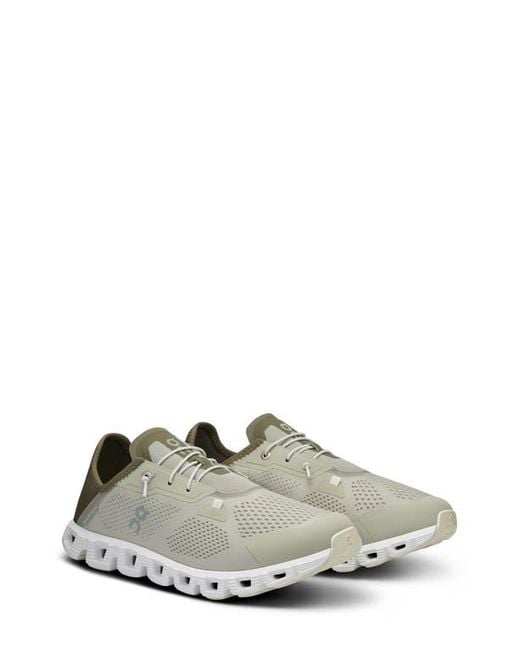 On Shoes Gray Cloud 5 Coast Sneaker for men