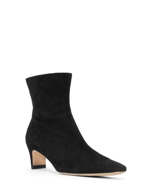 Staud Black Wally Bootie