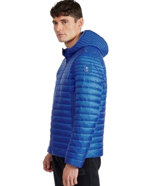 Pajar Blue Osprey Lightweight Packable Puffer Jacket for men