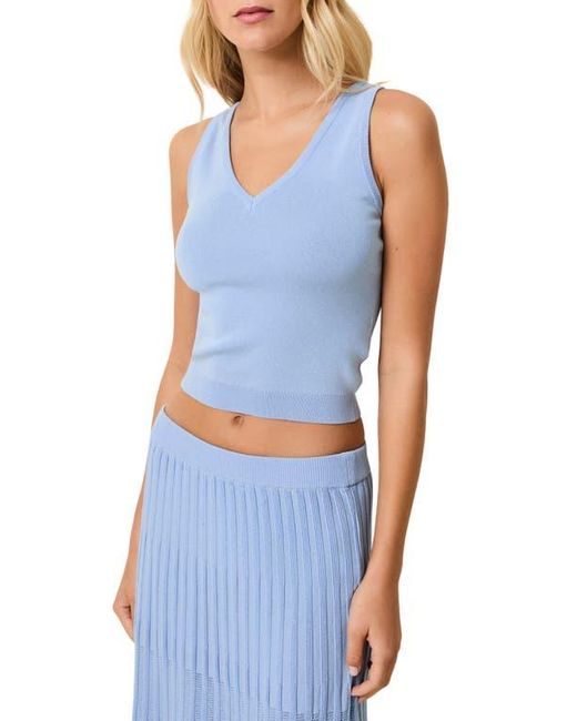Solid & Striped Blue The Tabitha Sweater Tank
