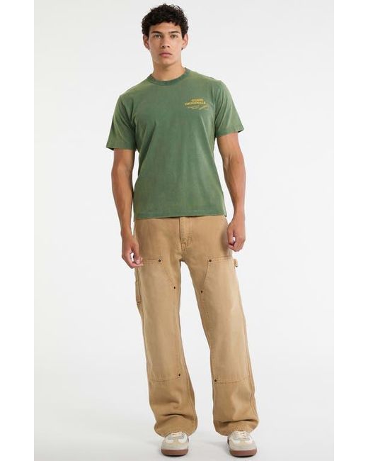 Guess Green Go Hardware Graphic T-Shirt for men