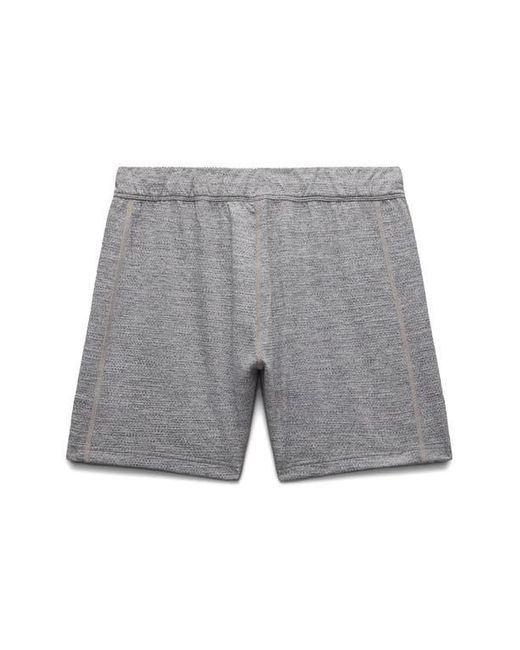 Reigning Champ Gray Solotex Mesh Tiebreak 7-Inch Shorts for men