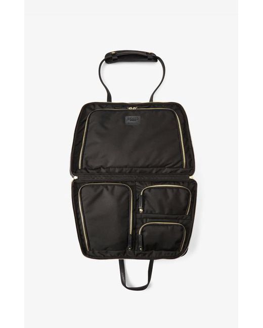 BY BANOO Brown 24 Hour Suitcase