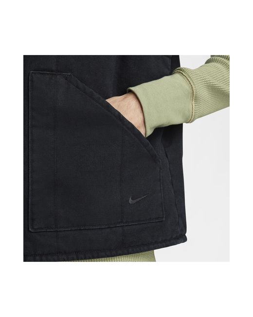 Nike Black Life Padded Work Vest for men