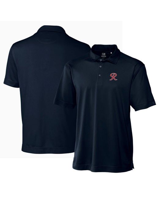 Cutter & Buck Blue Tacoma Rainiers Drytec Genre Textured Solid Polo At Nordstrom for men