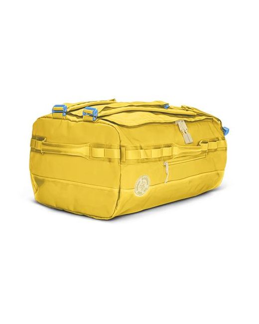 BABOON TO THE MOON Yellow Go-Bag Duffle Big 60L