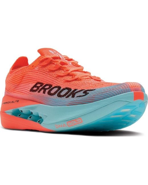 Brooks Blue Hyperion Elite 5 Running Shoe