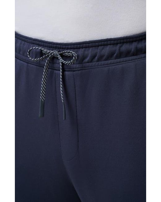 Travis Mathew Blue Fibercloud Drawstring Joggers for men