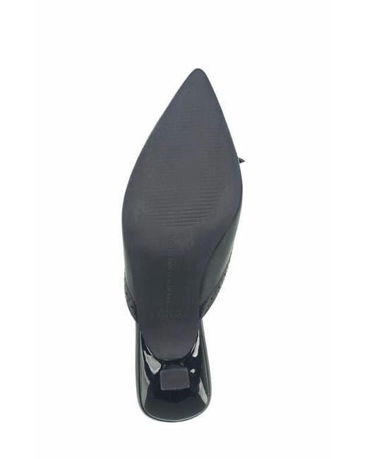 French Connection Blue Brea Kitten Heel