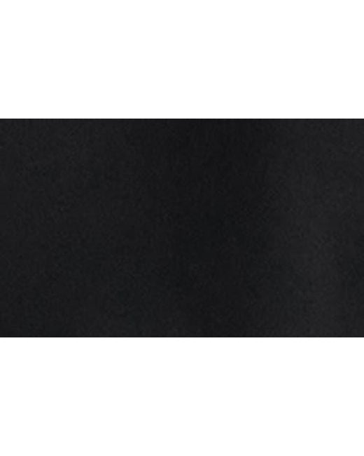 Theory Black Goris Long Sleeve Polo for men