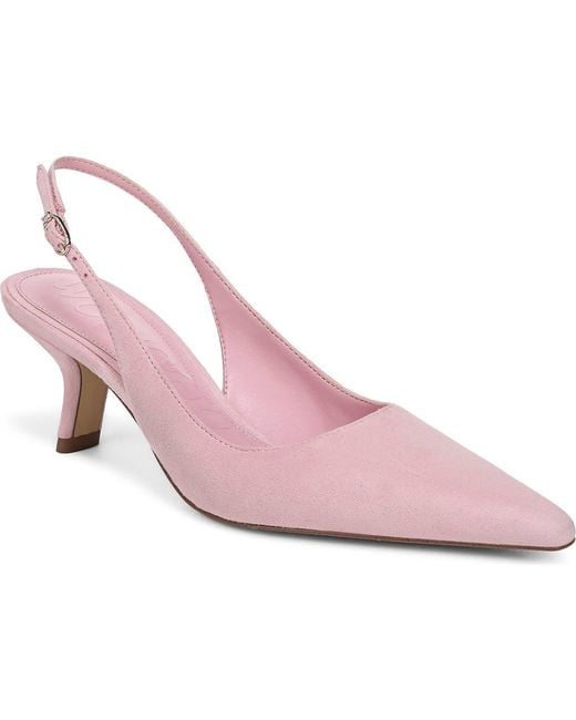 Sam Edelman Pink Bianka Slingback Pump