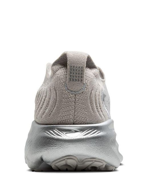 Brooks White Adrenaline Gts 25 Running Shoe