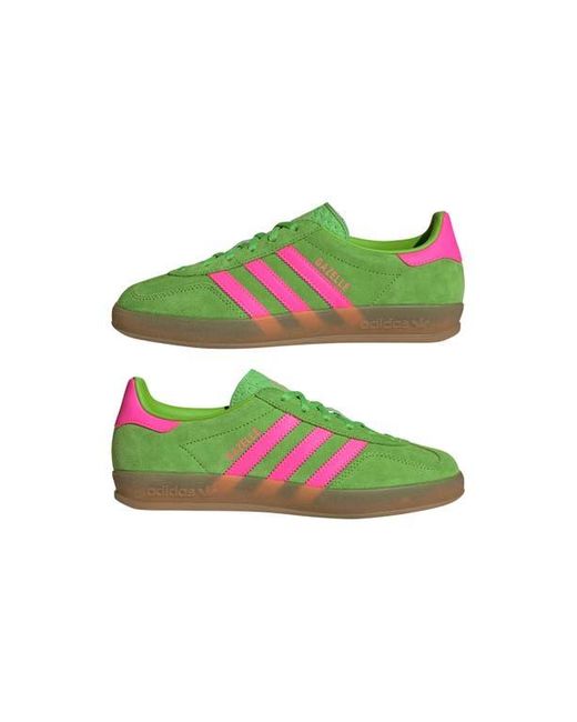 Adidas Green Gazelle Indoor Sneaker