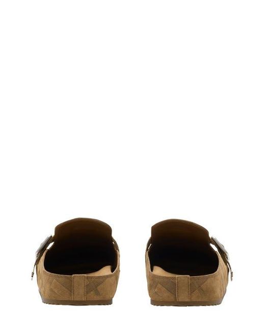 Burberry Brown Urchin Clog for men