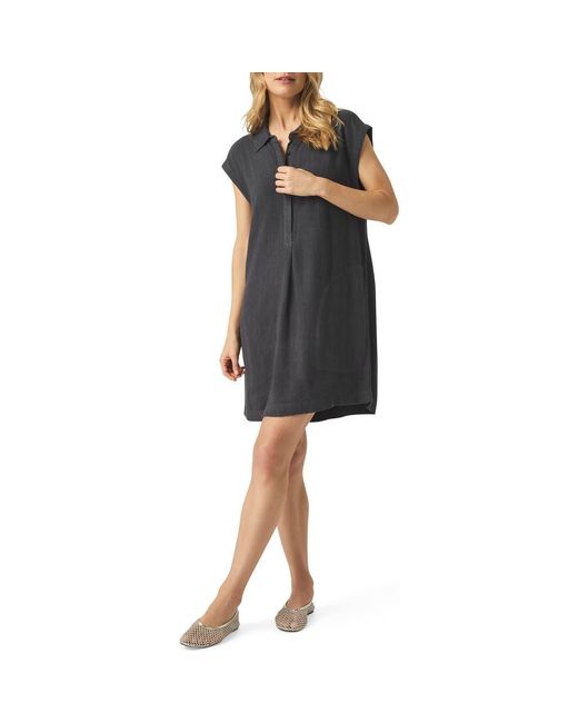 Splendid Black Gabrielle Shift Minidress