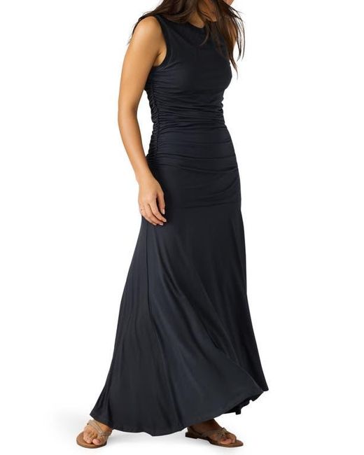 Steve Madden Blue Jace Sleeveless Maxi Dress