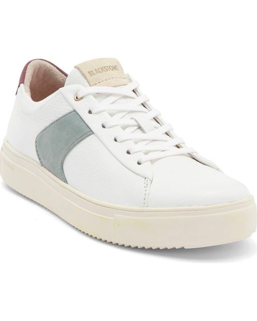 Blackstone White Vl57 Sneaker