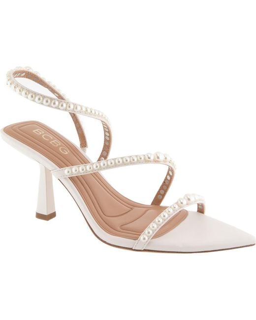 BCBGMAXAZRIA Pink Imani Slingback Sandal