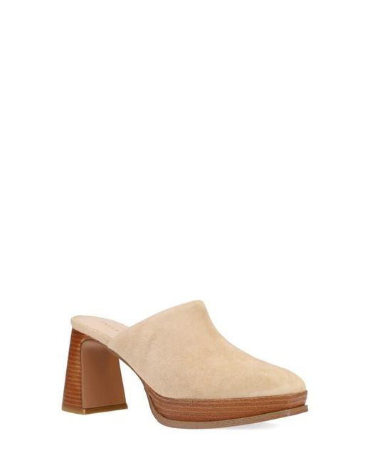 Pelle Moda Natural Dilani Platform Mule