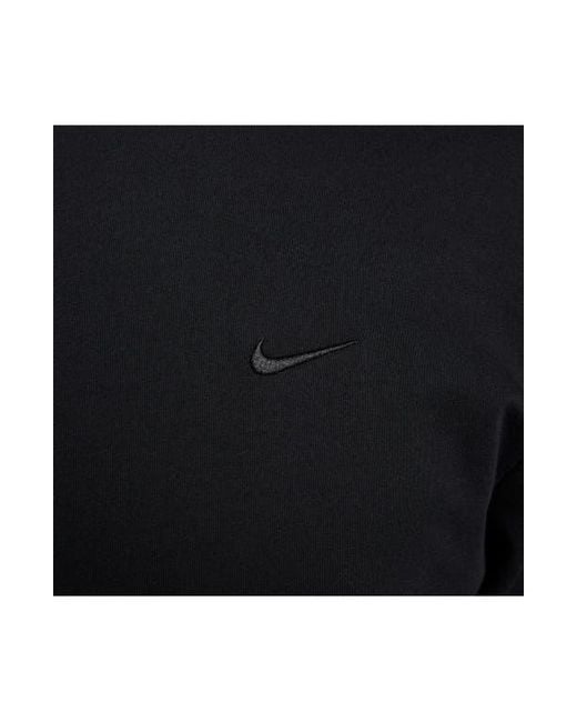 Nike Black Primary Training Dri-Fit Short Sleeve T-Shirt for men